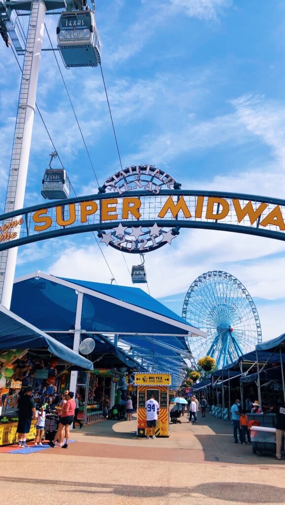 State Fair of Texas Midway