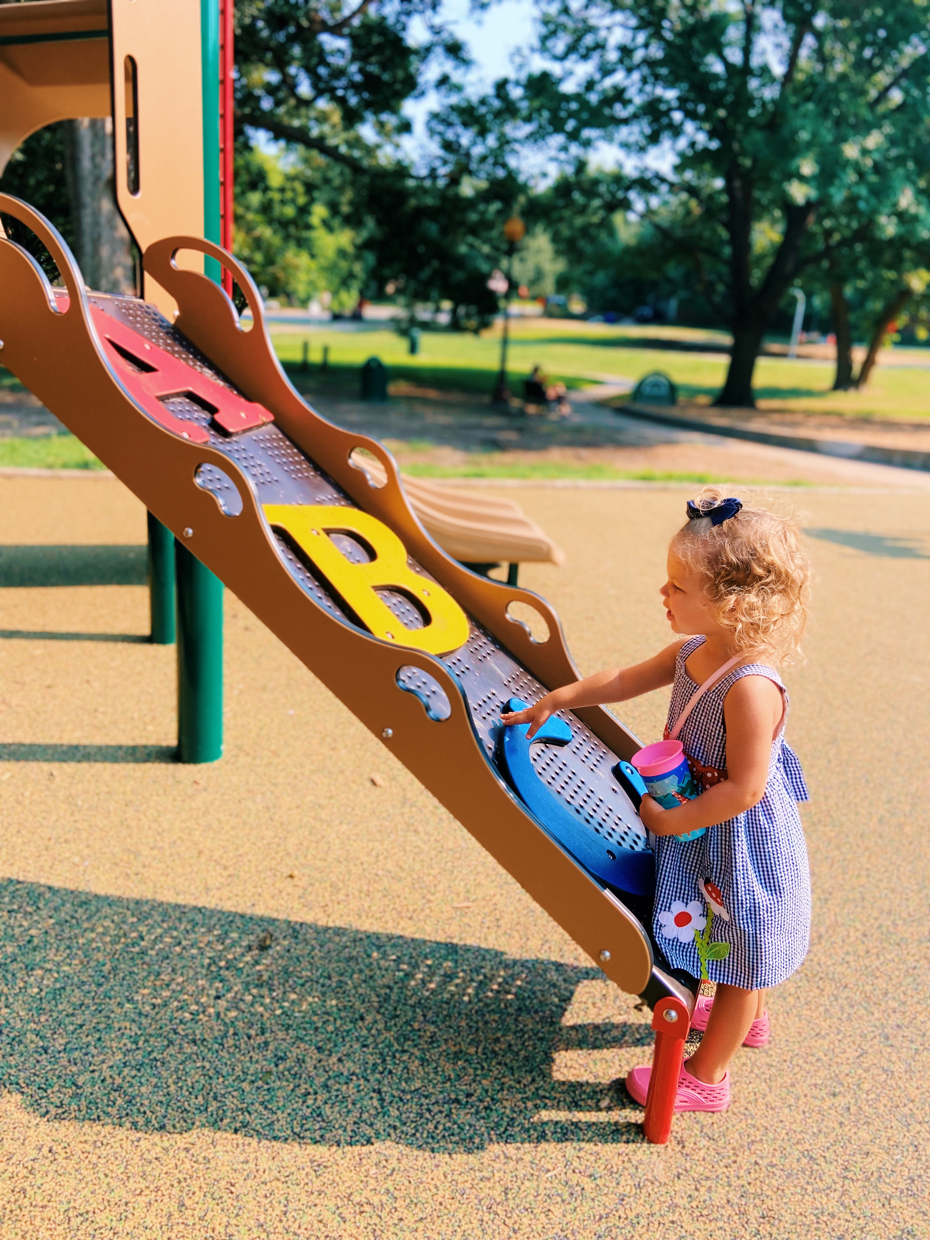 Dallas Trails with Playgrounds Lindsley Park