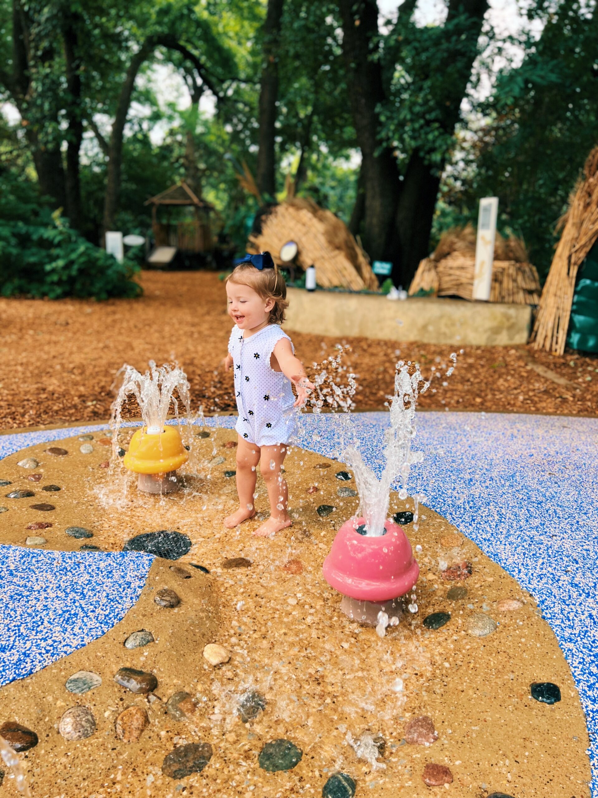 Best Dallas Splash Pads Dallas Arboretum Children's Garden