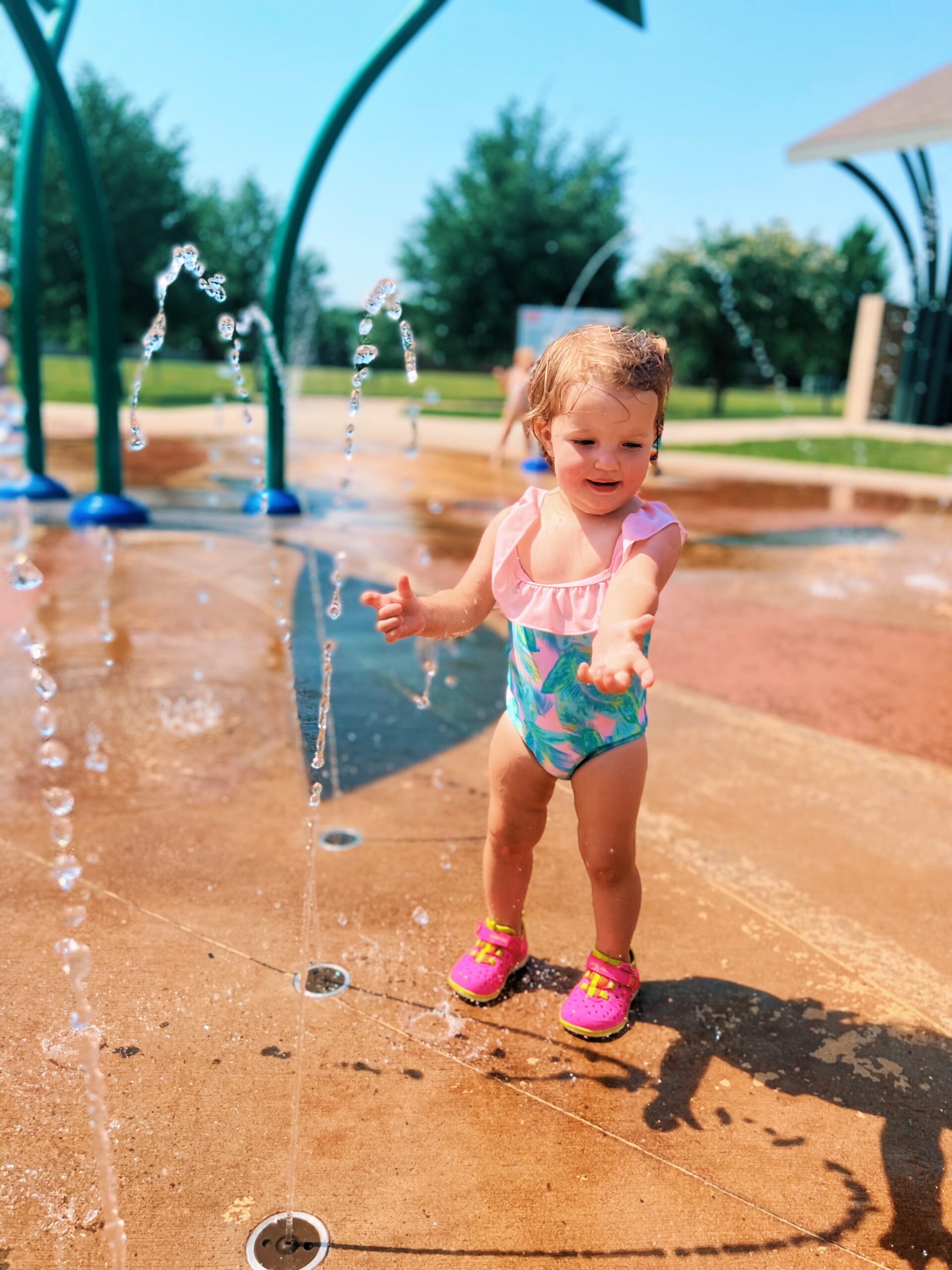 Best Dallas Splash Pads Frisco Commons Hope Park