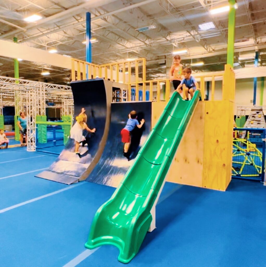 Strong Ninja Indoor Playground in Farmers Branch, TX