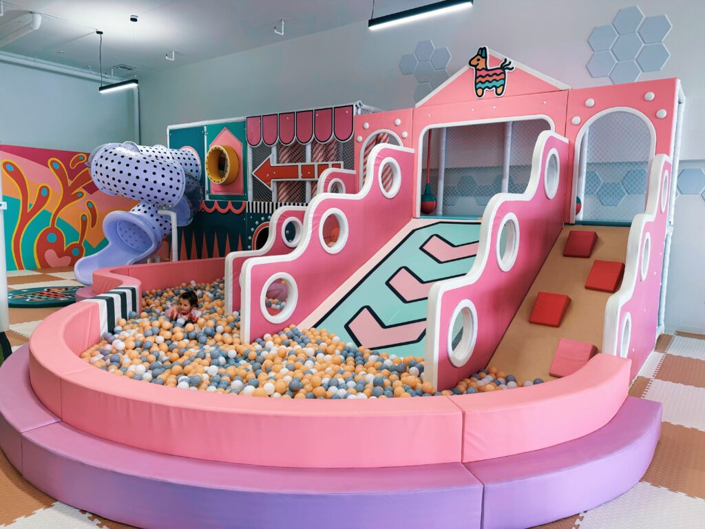 BB Piñata Indoor Playground in Dallas, TX