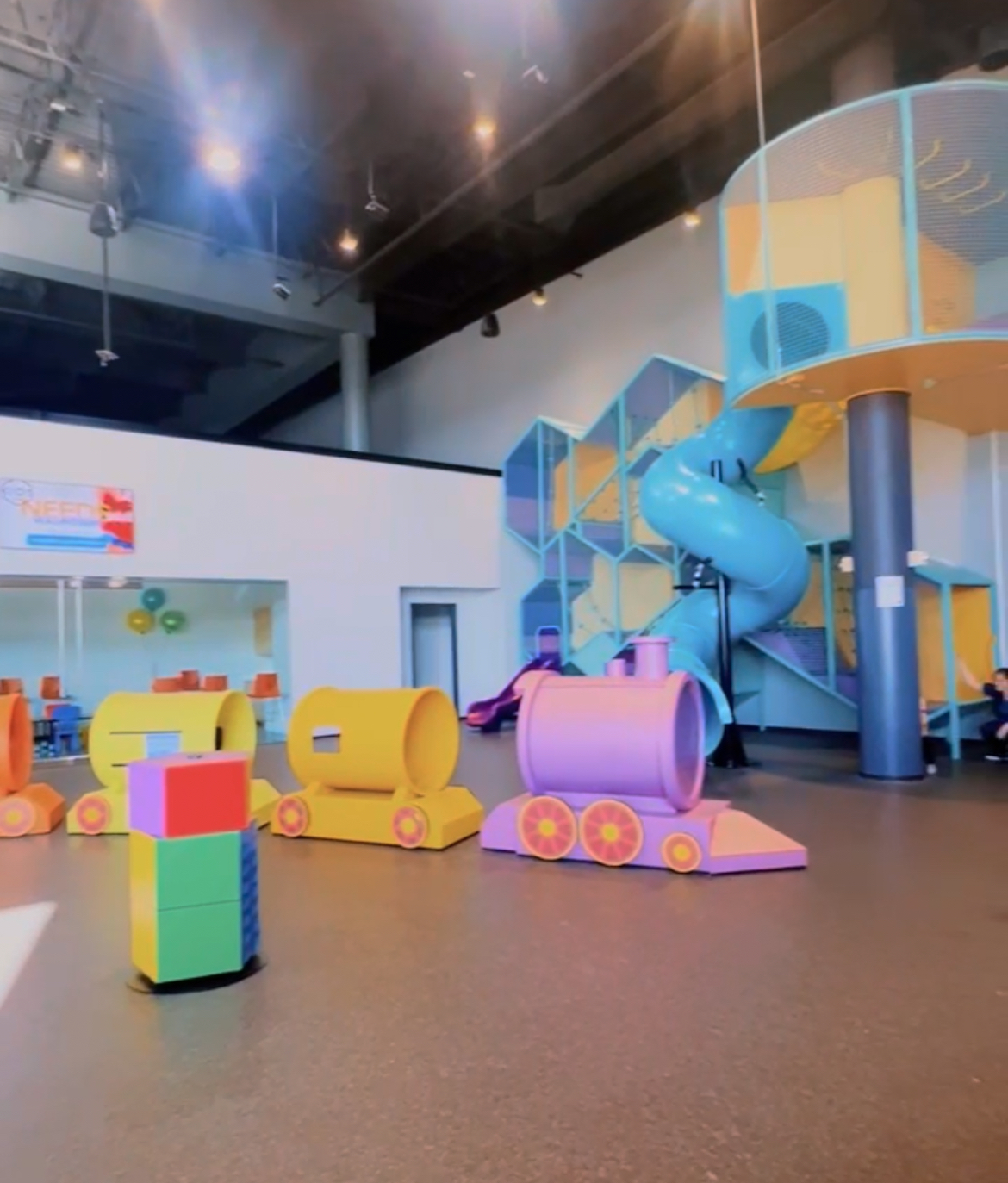 Irving Bible Church "The Tubes" Indoor Playground