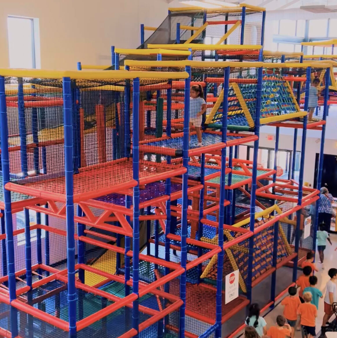 Kid Mania indoor playground in Plano, Tx