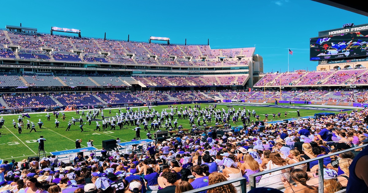 10 Things to do with Kids at a TCU Football Game