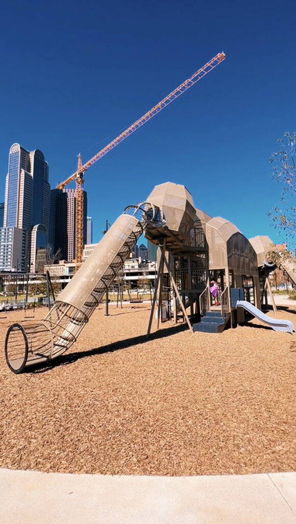Harwood Playground in Downtown Dallas, Texas