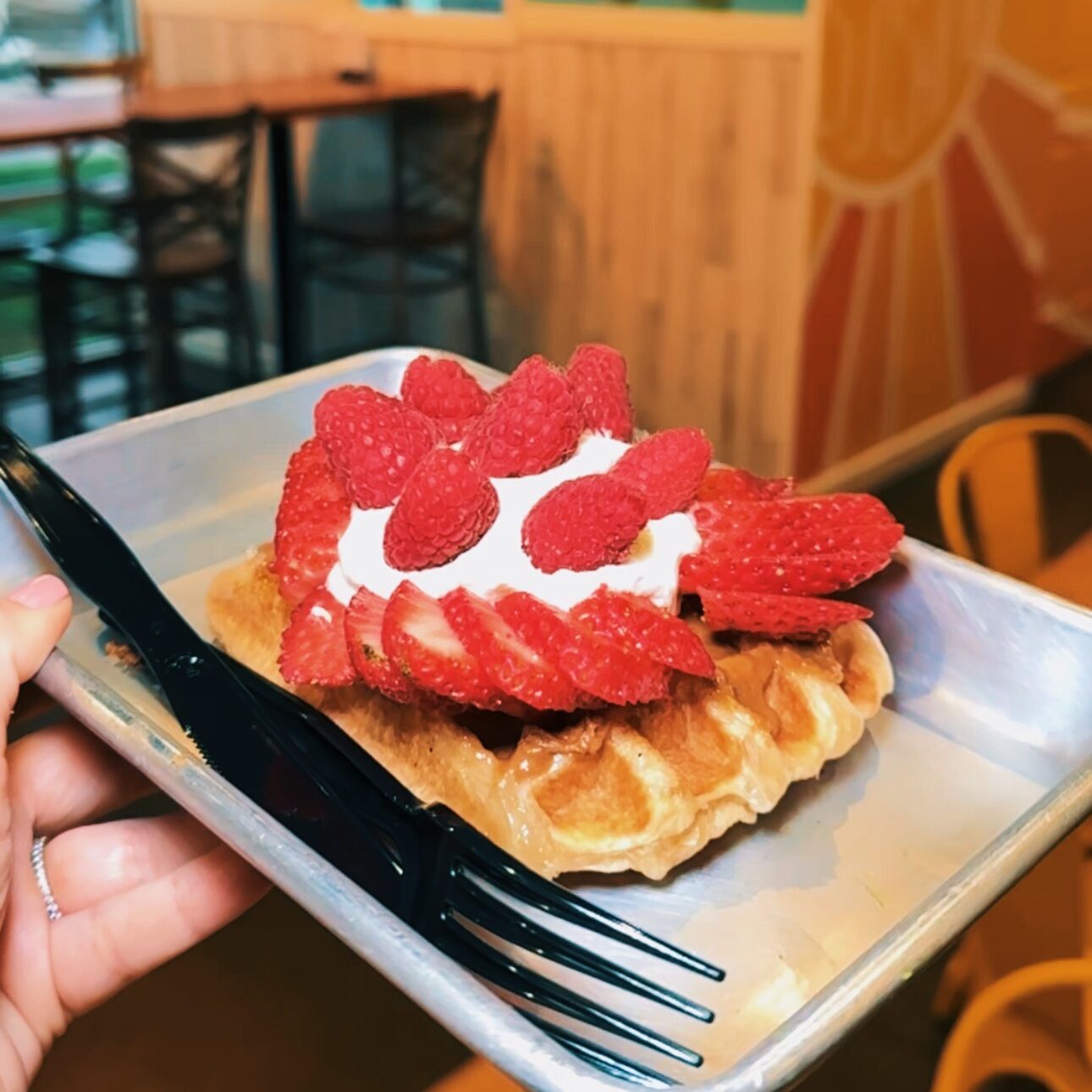 Waffle Love in Round Rock, TX