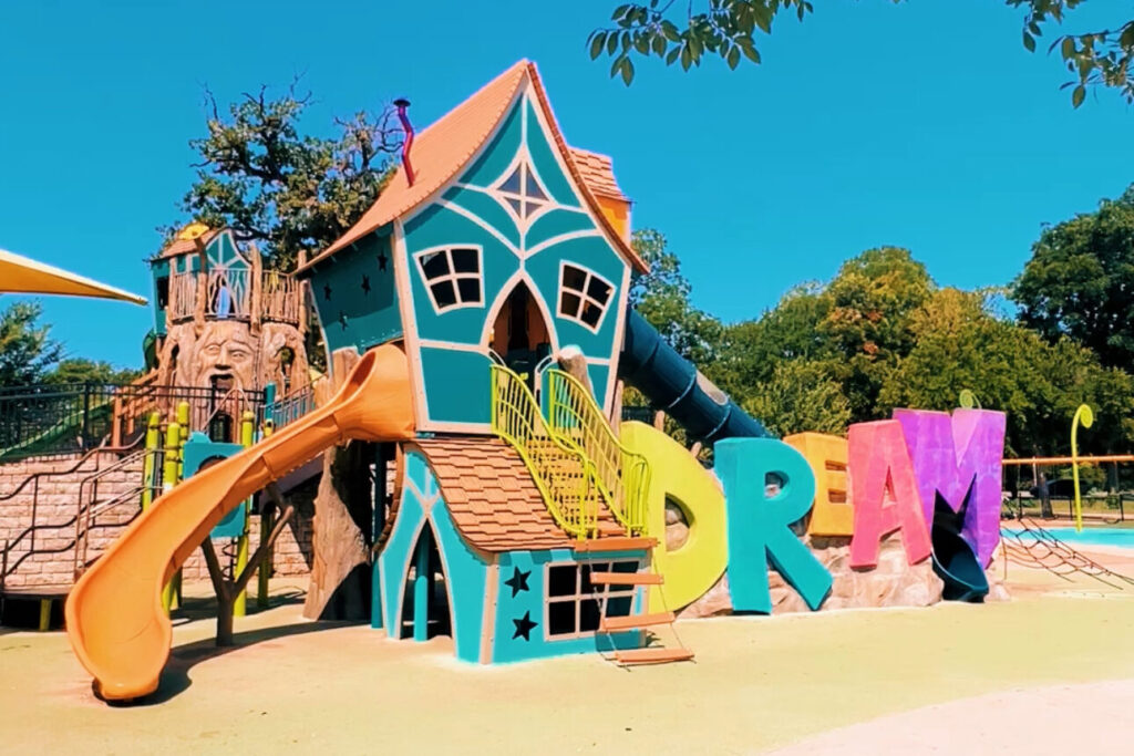 Dream Park Playground in Fort Worth, TX