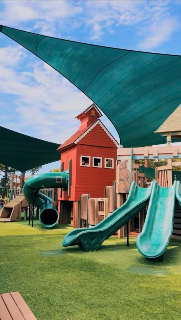 Heritage Park Playground in Flower Mound, TX