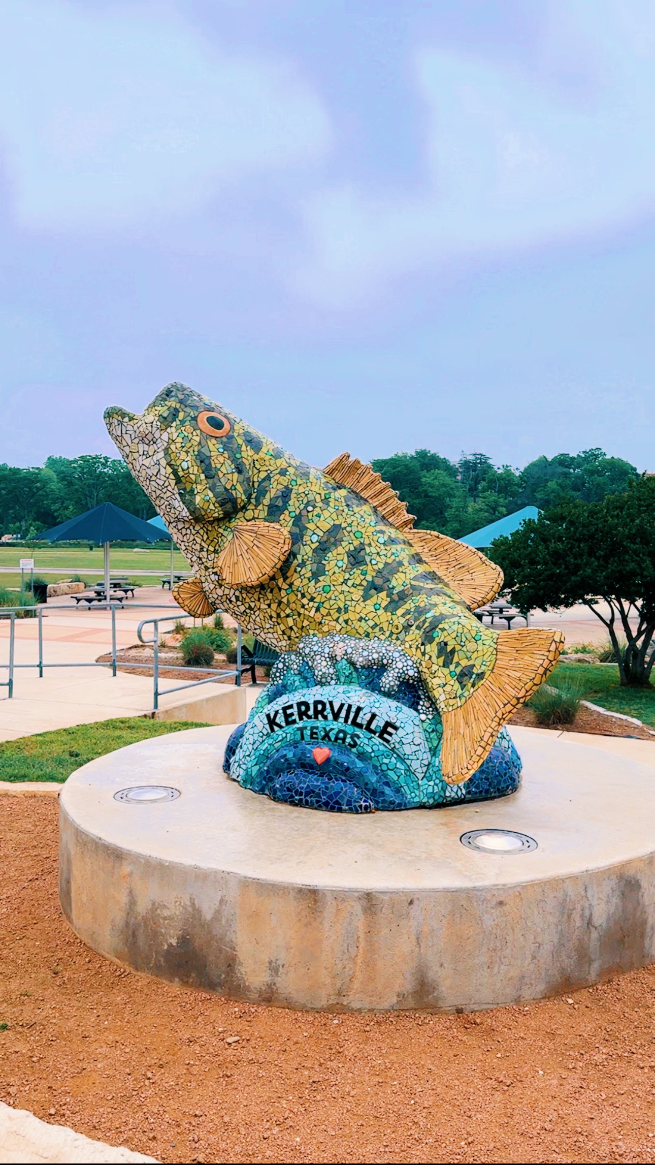 Louise Hays Park in Kerrville, TX