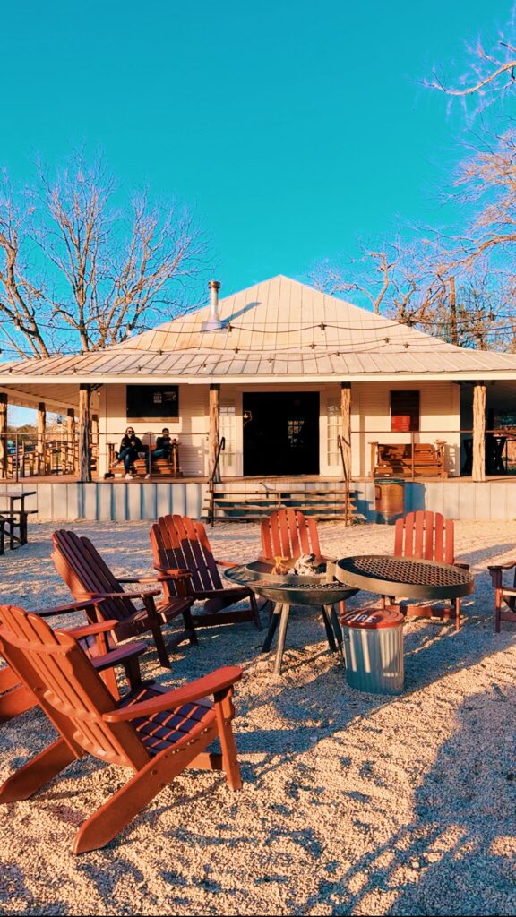 Trailhead Beer Garden in Kerrville, TX