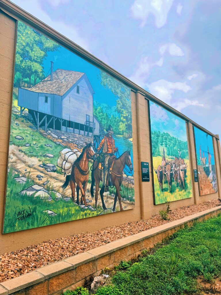 Kerrville Area Public Art Trail: Murals in Ingram, TX
