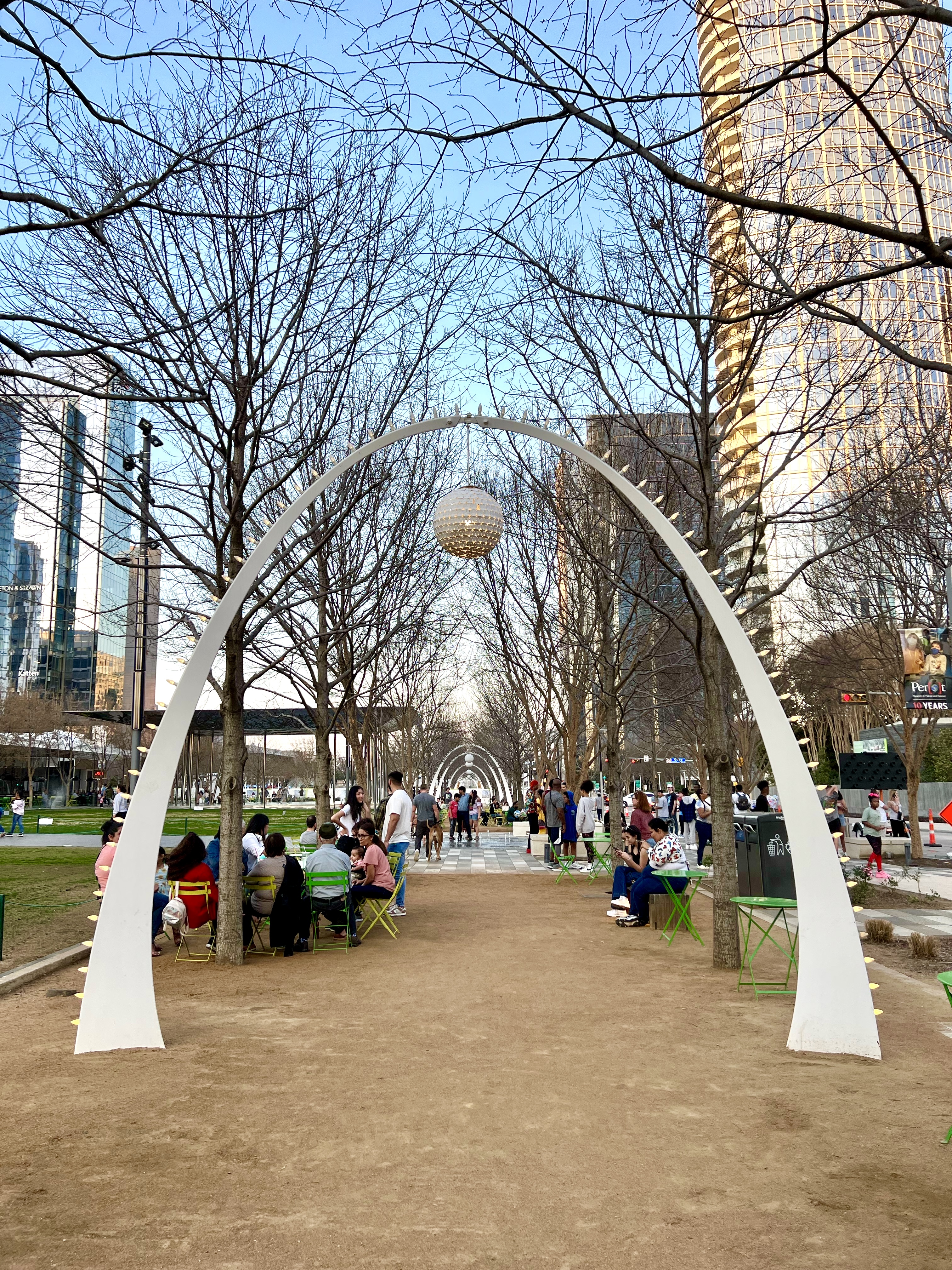 Klyde Warren Park Halloween Event for Kids in Dallas