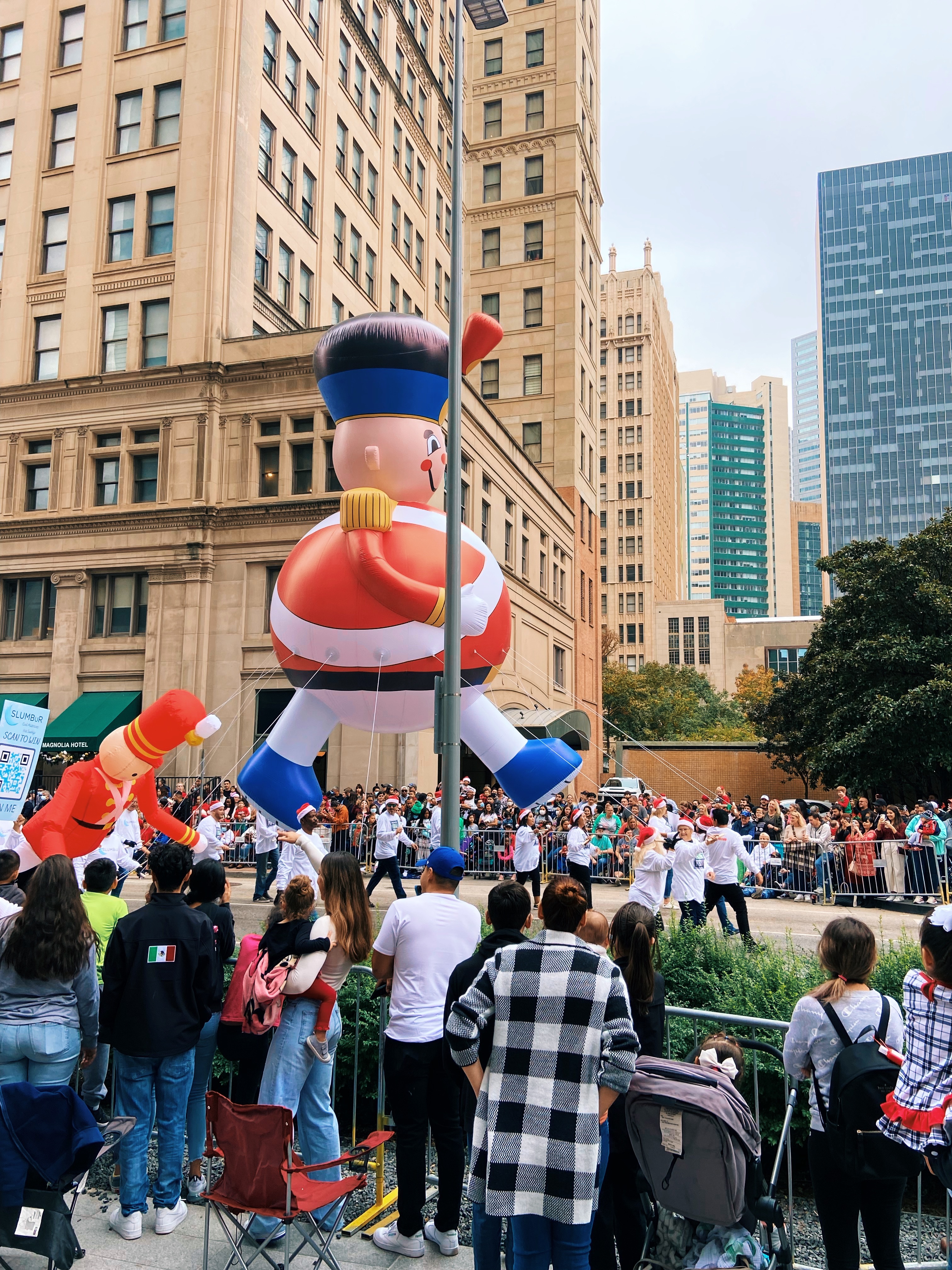 Annual Holiday Parade in Dallas, TX