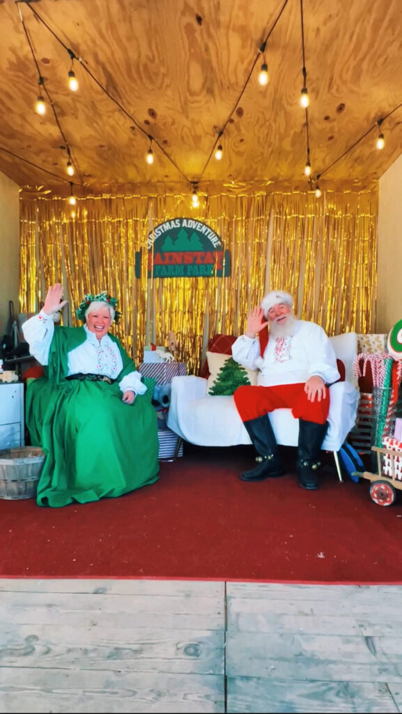 Christmas Festival at Mainstay Farm in Cleburne, TX