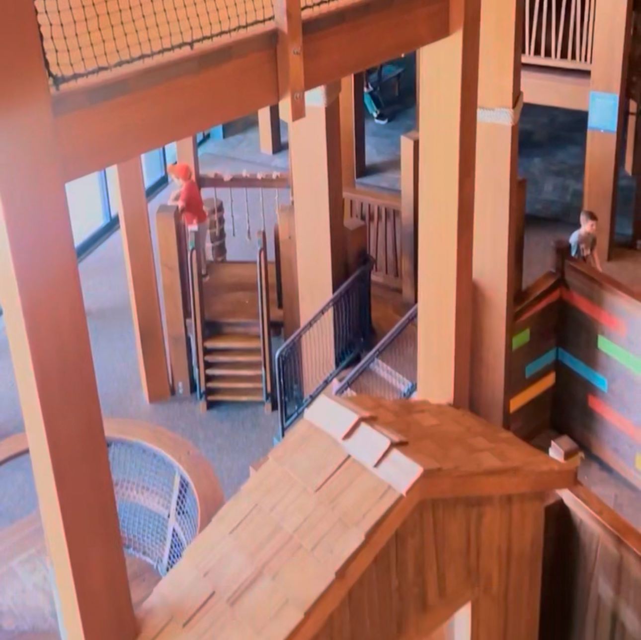 Tree Fort at Watermark Indoor Playground in Dallas, TX
